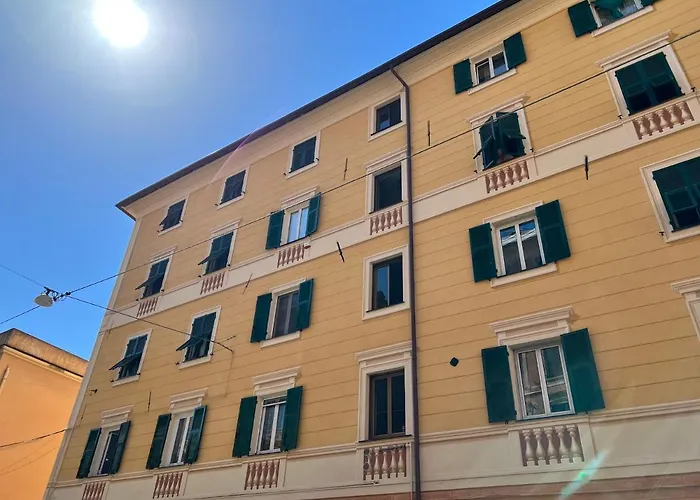 Apartment House Silvia By World Genoa