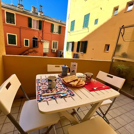 Apartment House Silvia By World Genoa